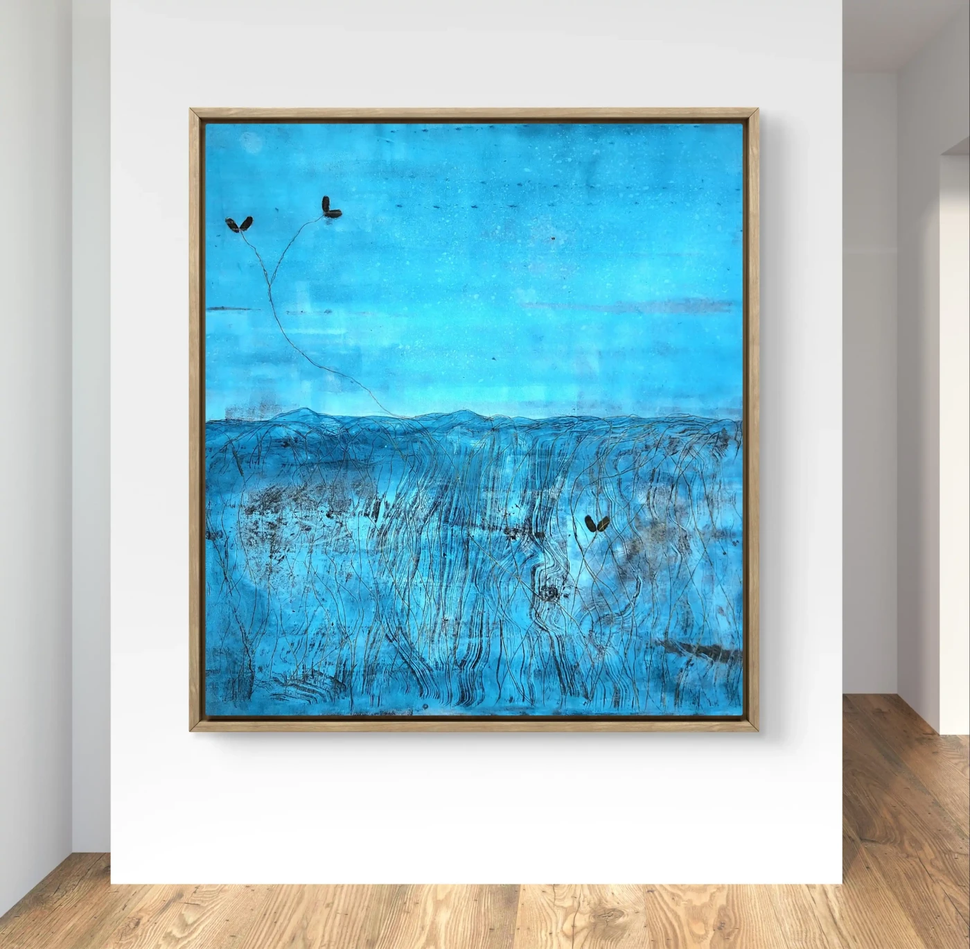 Featured image of Emergence - Abstract Art