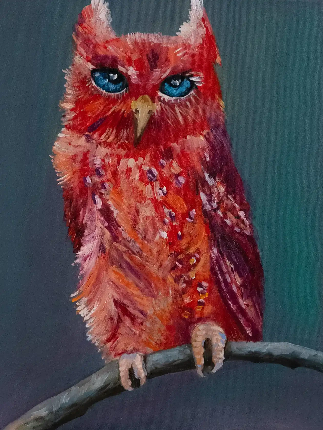 Featured image of Pink Owl