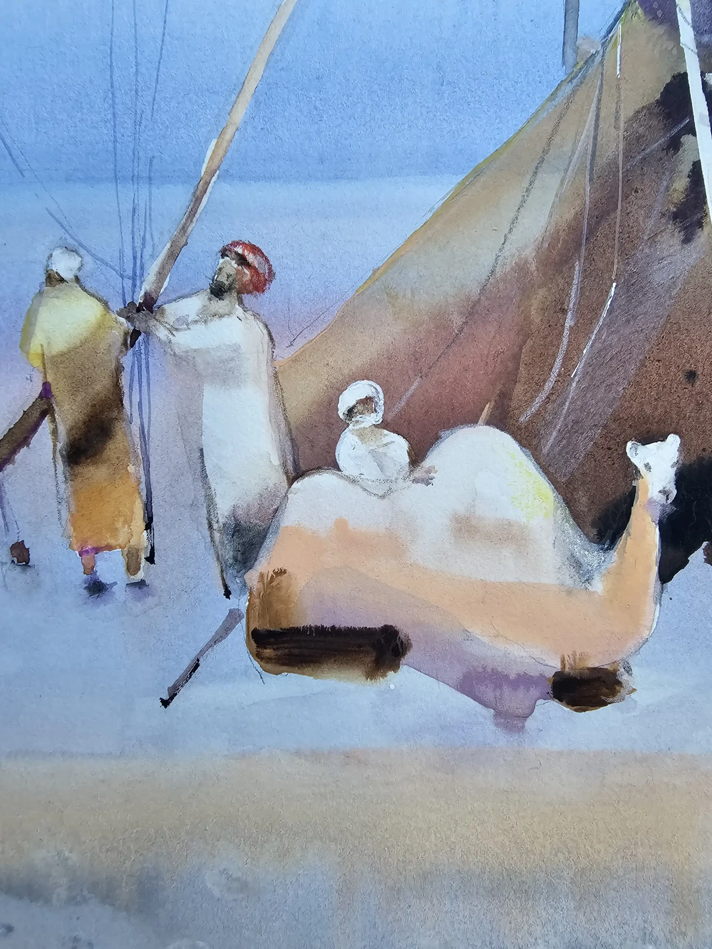 Dream Catchers: Emirati Bedouin II - Artwork