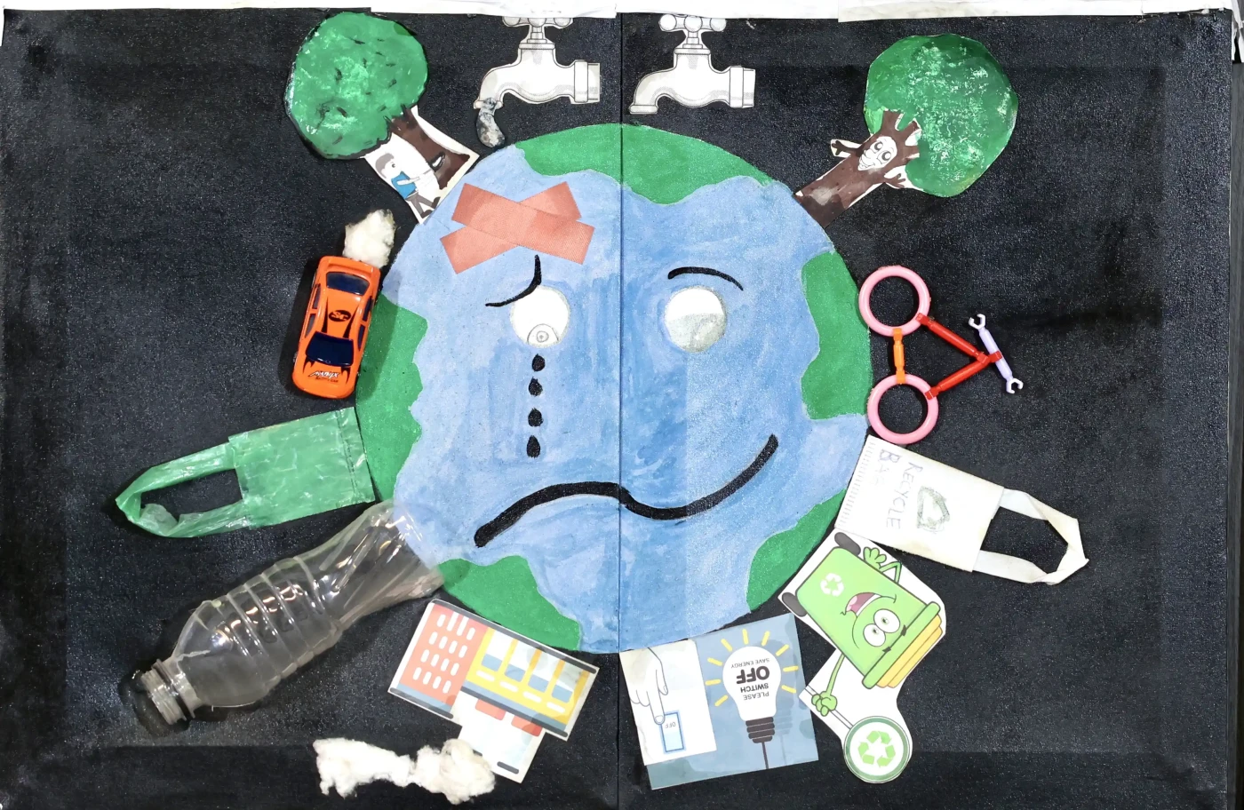 Featured image of Battling Climate Change for a Sustainable Future