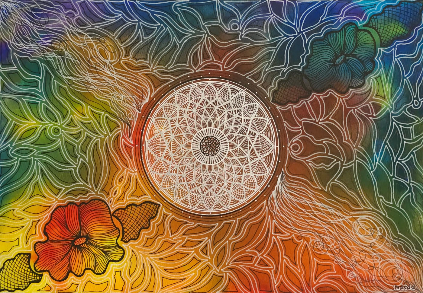 Featured image of Medley of Patterns - Artwork