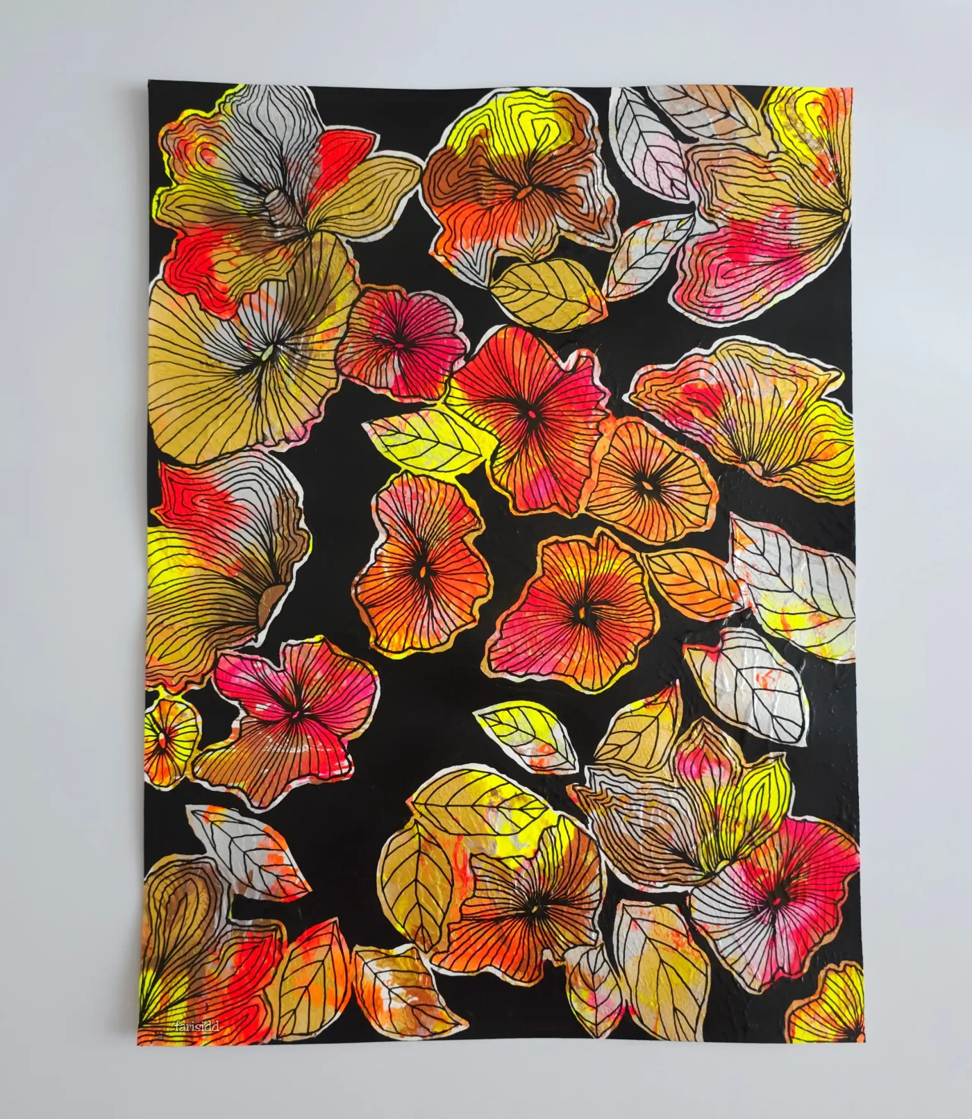 Floral Dreamscape  - Artwork