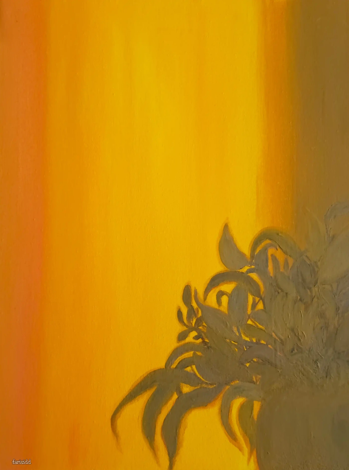 Featured image of Golden Hour Shadows II