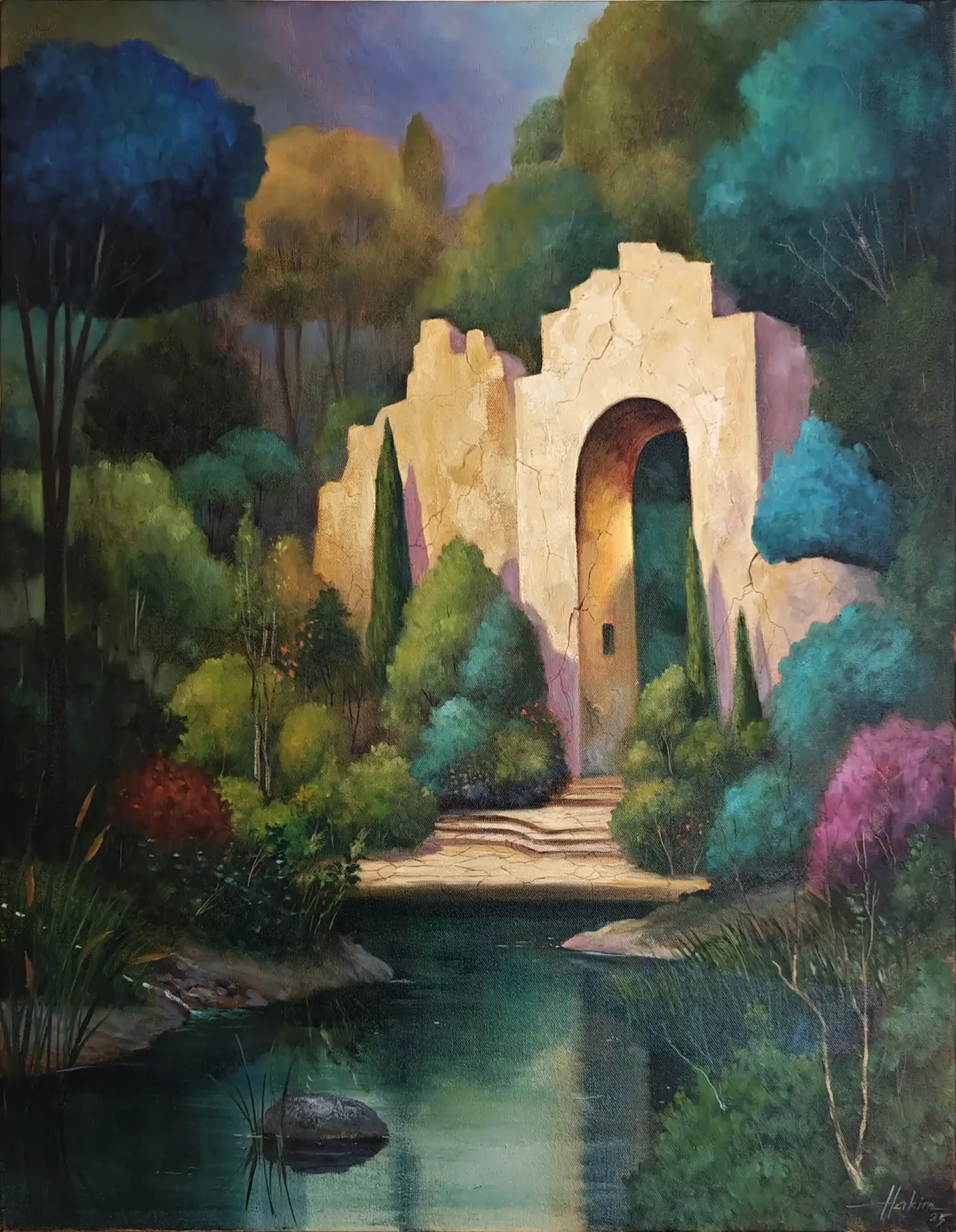 Featured image of Mystical Garden "Kharabot"