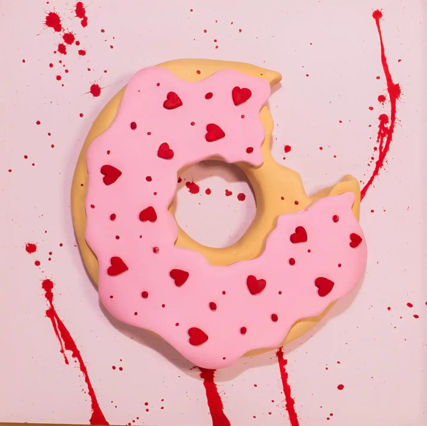 Apple Donut - Artwork