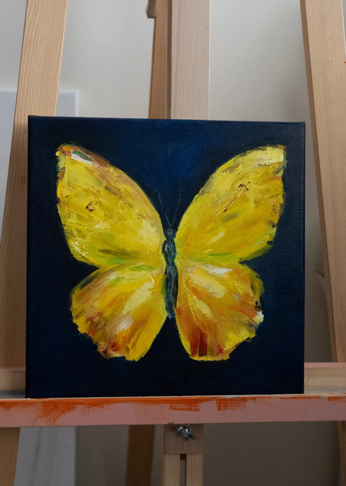 Yellow Butterfly