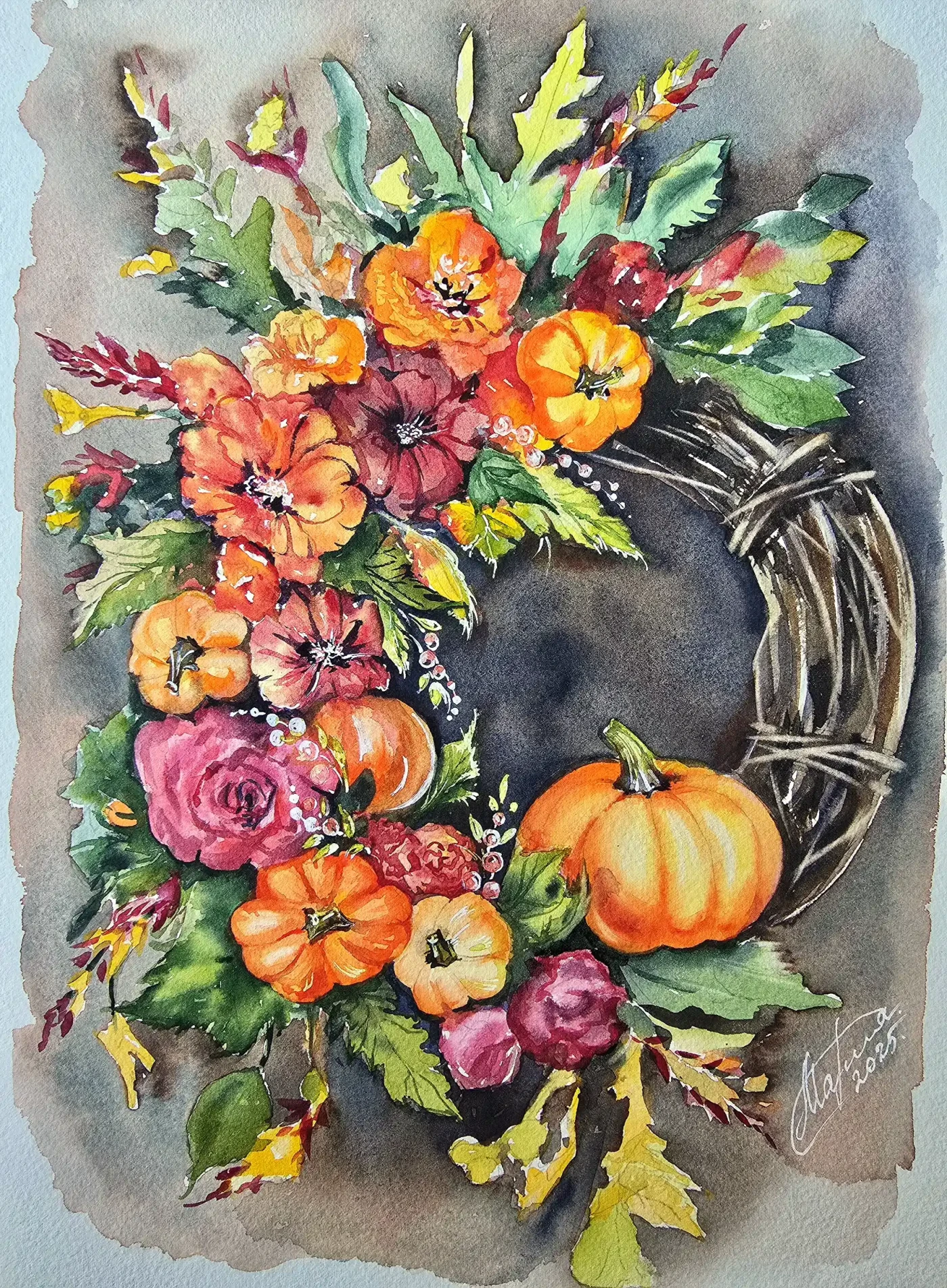 Featured image of "Autumn Wreath"