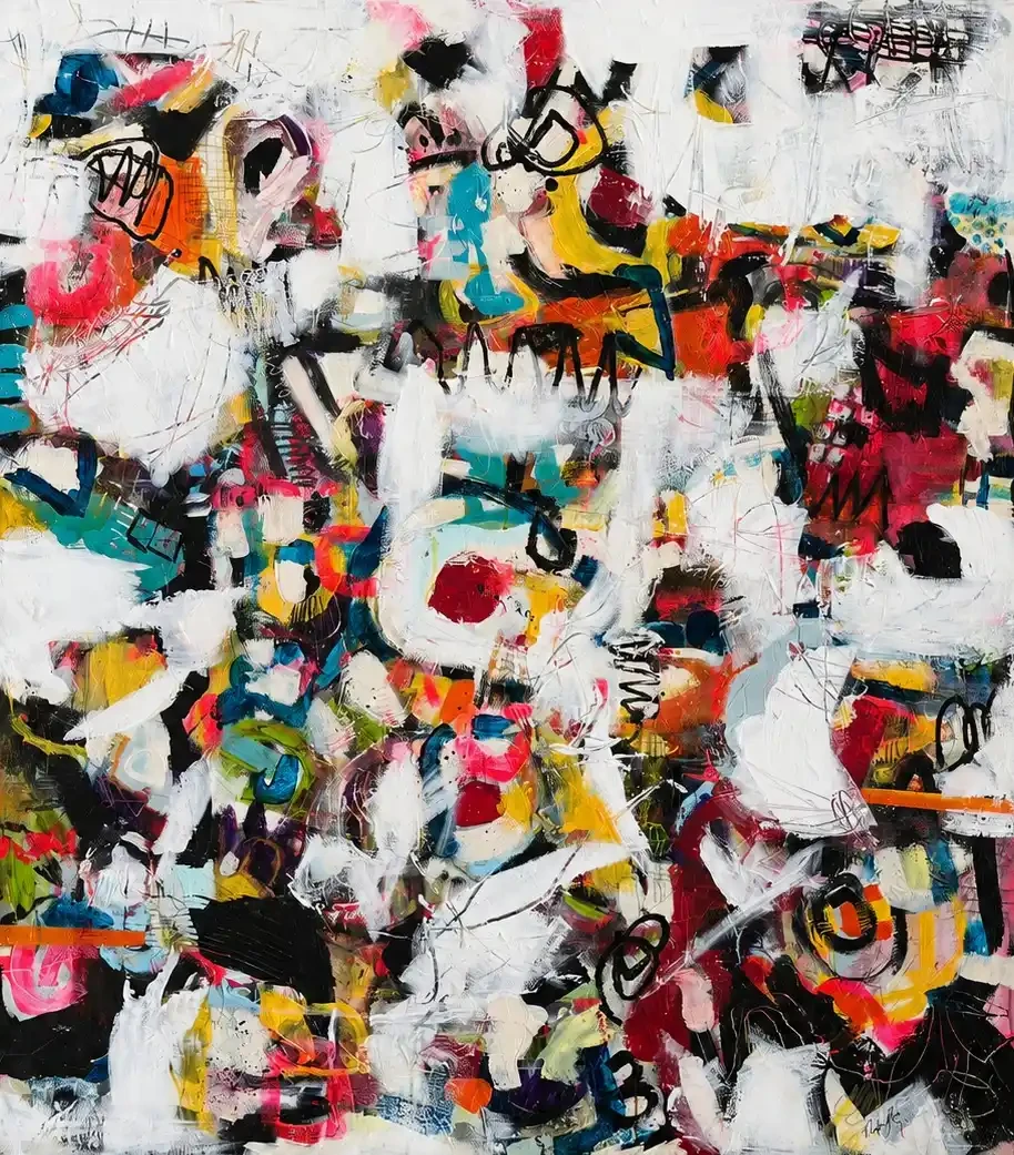 Featured image of The white noise between us - الضوضاء البيضاء بيننا