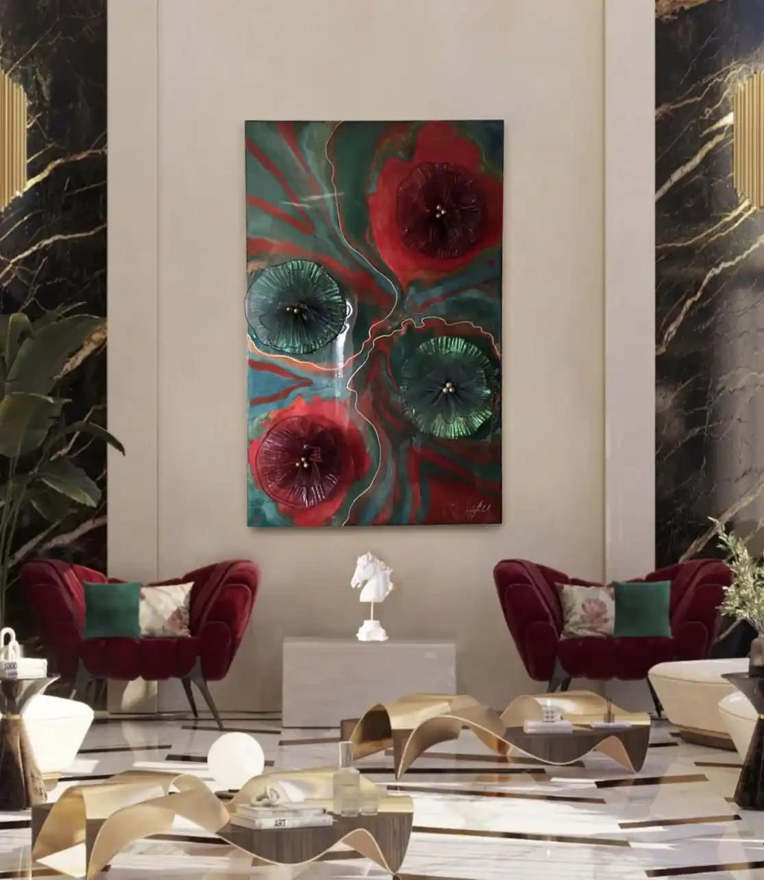 Featured image of Crimson Desire in the Wild - رغبة قرمزية في البرية