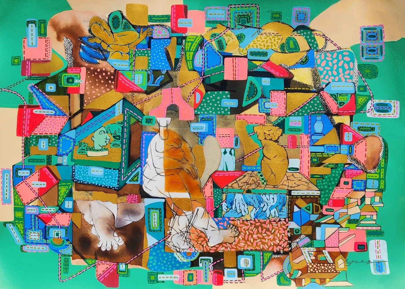 Featured image of Time-Space-Memory-1 - الزمن والمكان والذاكرة-1