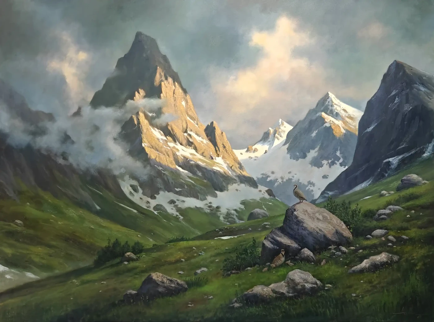 Featured image of Where the Mountains Whisper