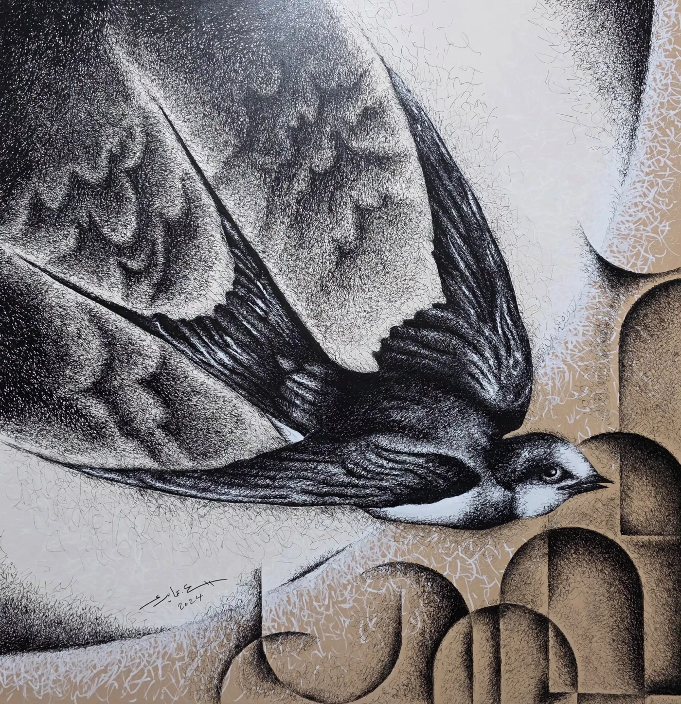 Featured image of The swallow returns - عودة السنونو