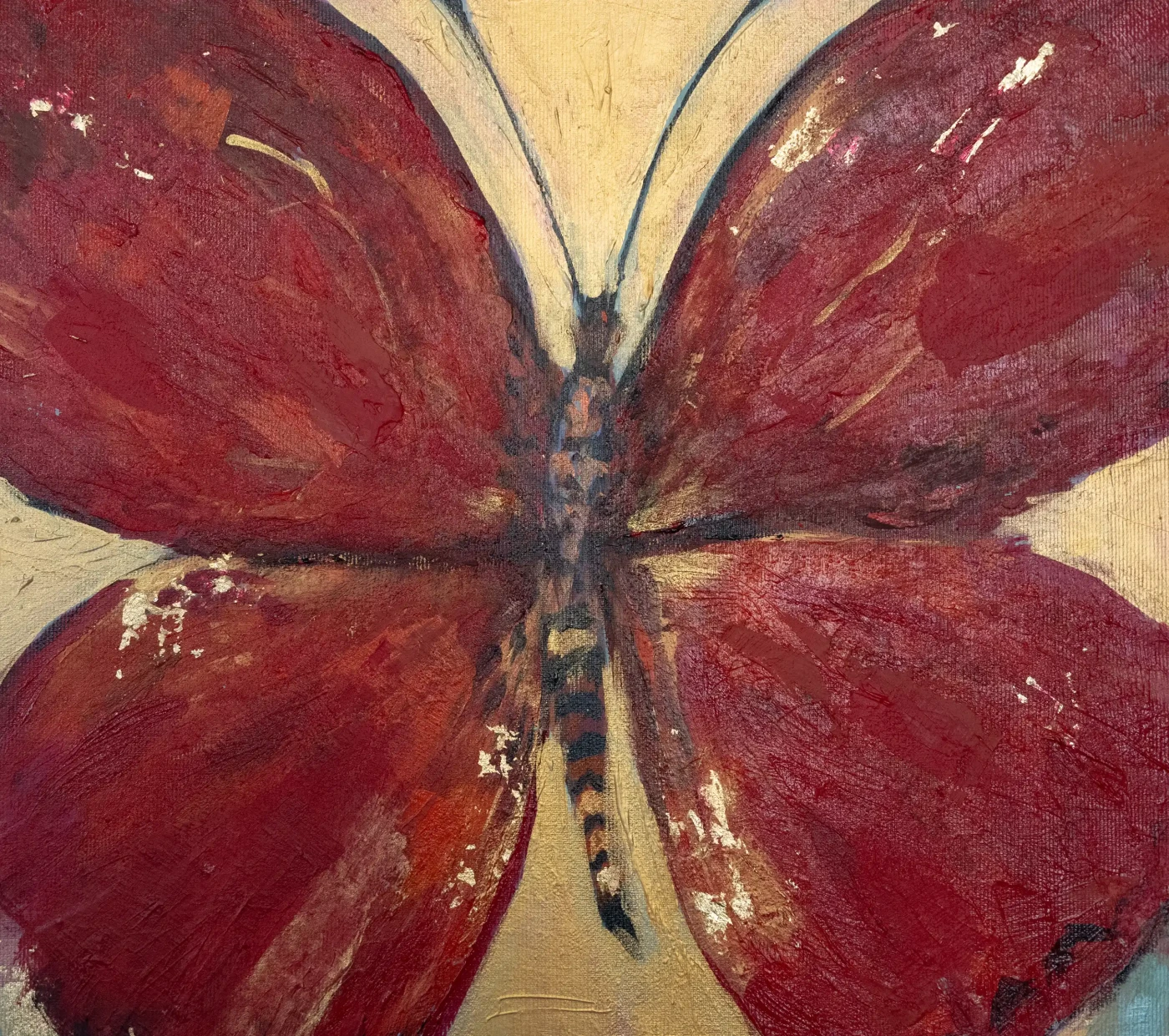 Red Butterfly