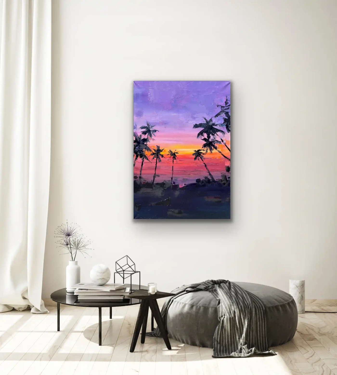 The Silence of the Sunset - Artwork