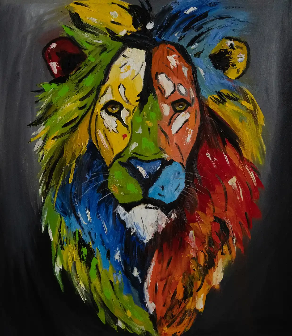 Featured image of Lion - Artwork