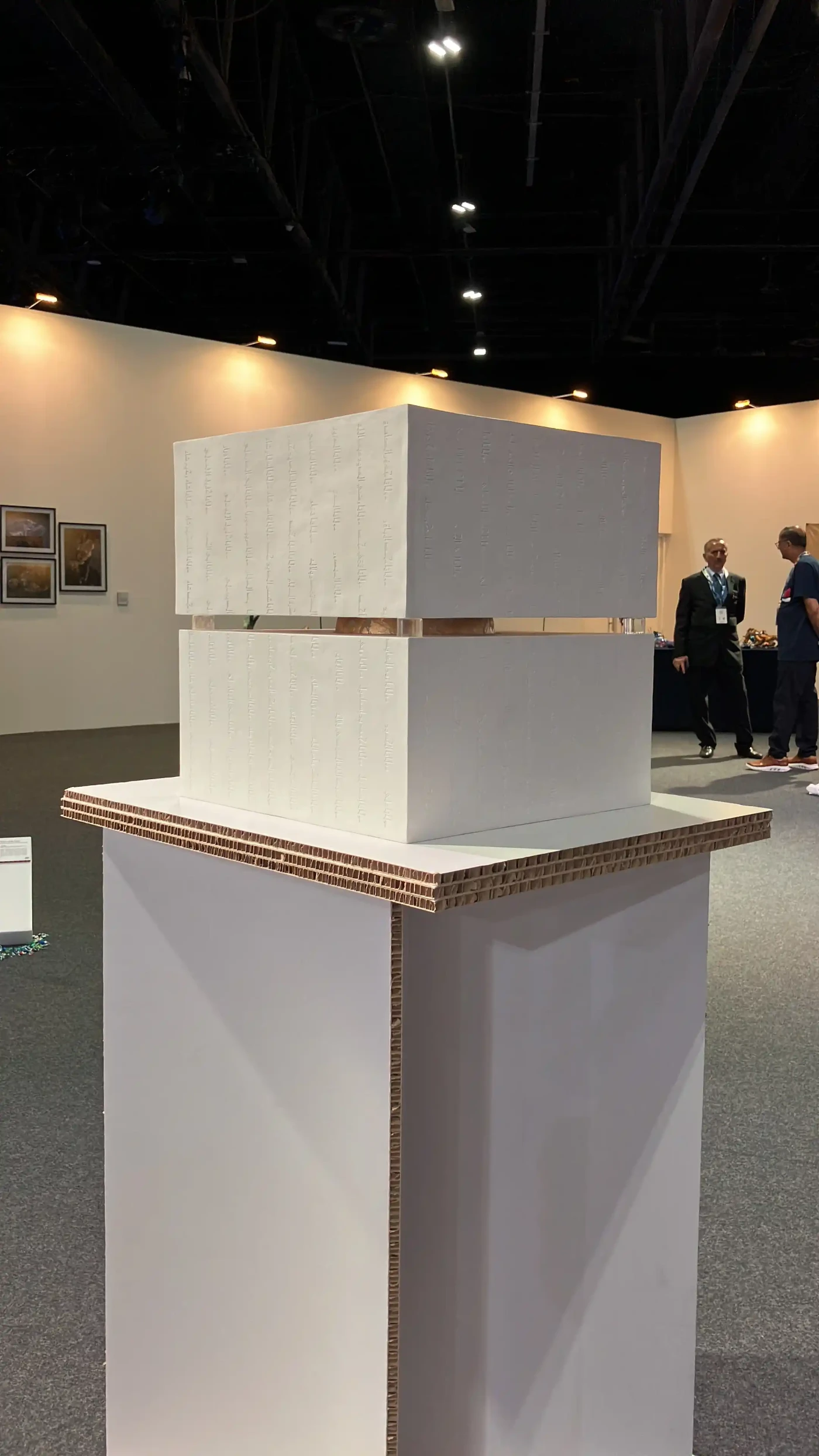 Coexist - Sculpture