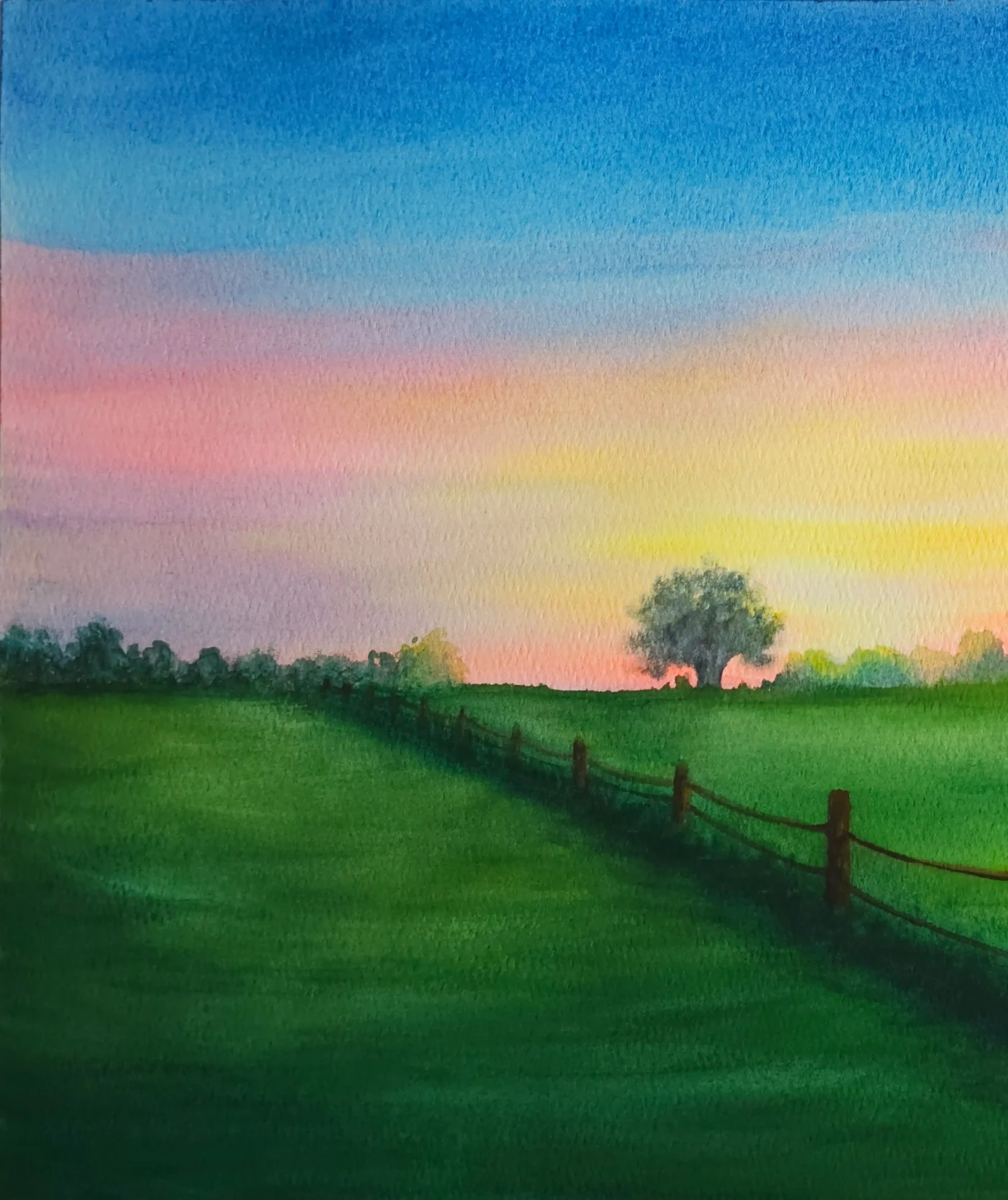 Peace of Sunrise - Artwork