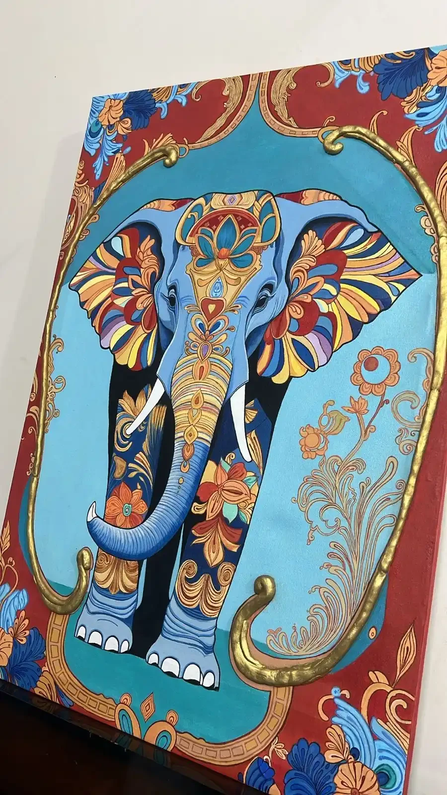 Royal Symphony of the Elephant - Artwork