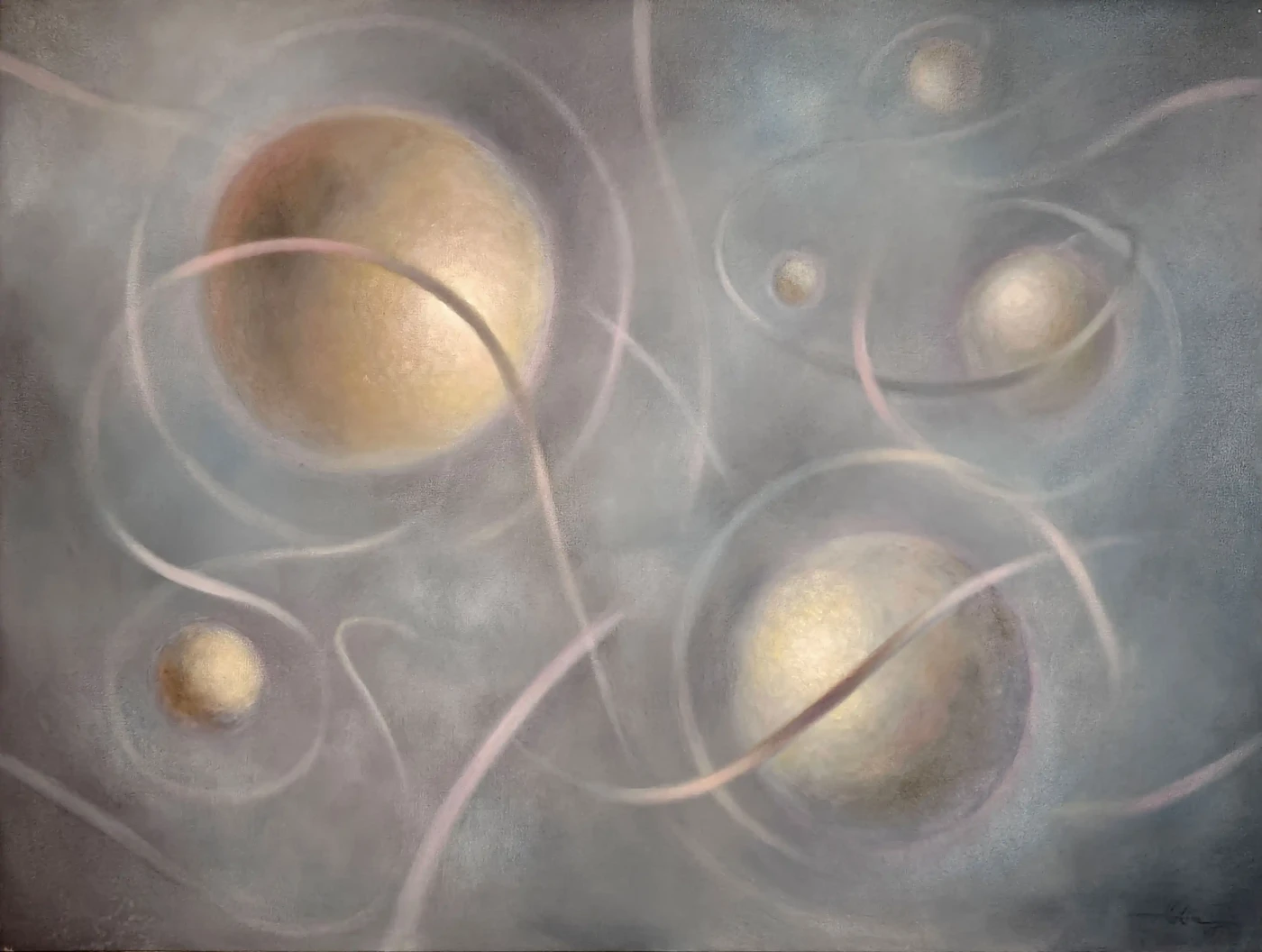 The Space Where There Is No Time - Artwork