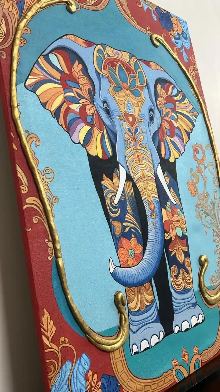 Royal Symphony of the Elephant - Artwork