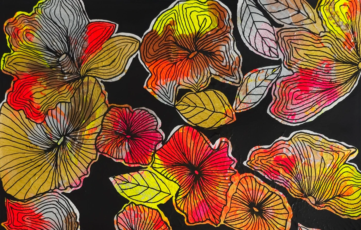 Floral Dreamscape  - Artwork