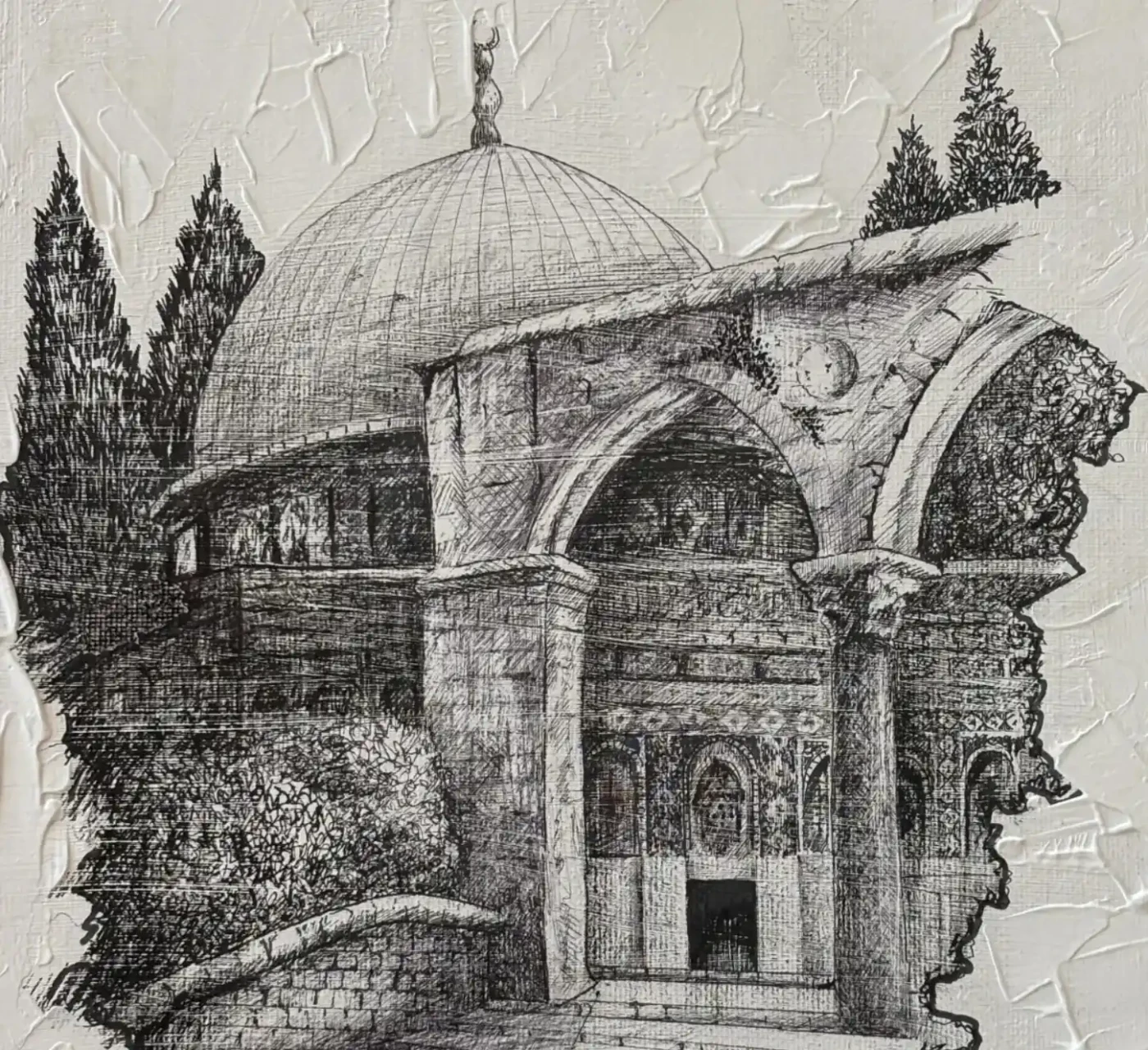 The Dome of The Rock - Artwork