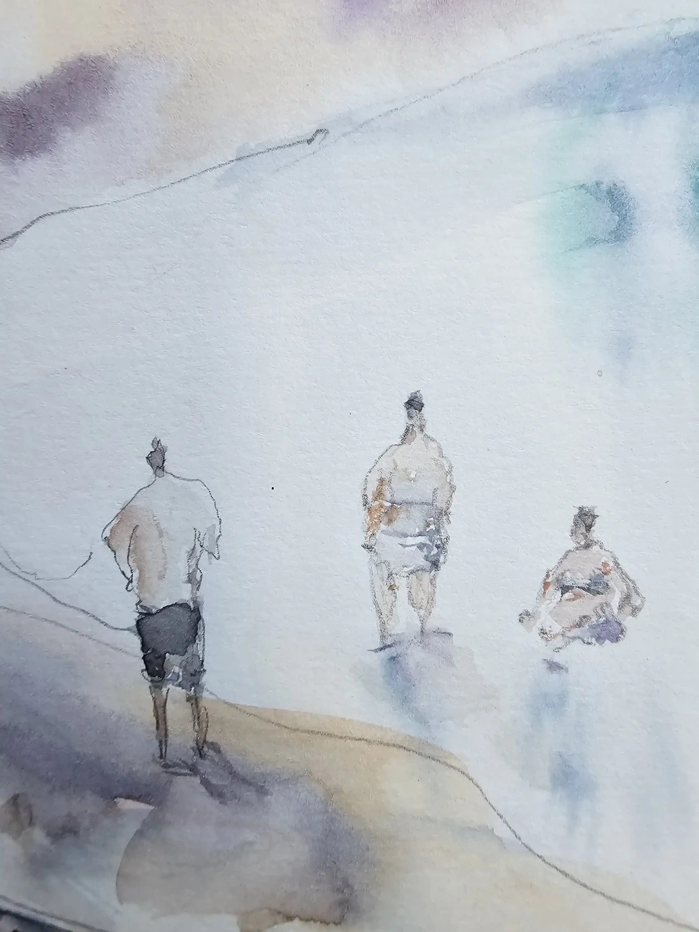 La Mer Beach - Artwork
