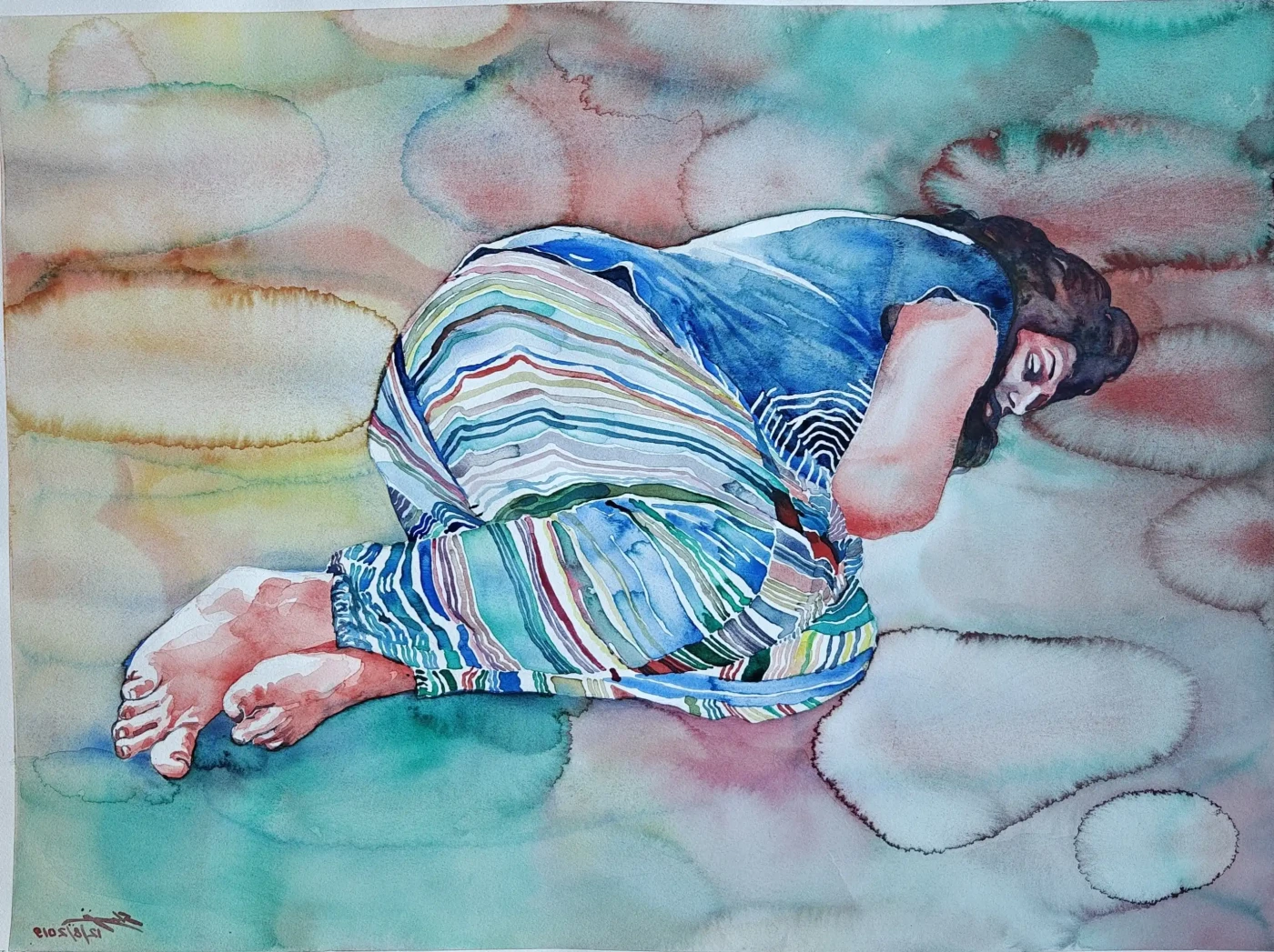 Featured image of I dream in color - أحلم بالألوان
