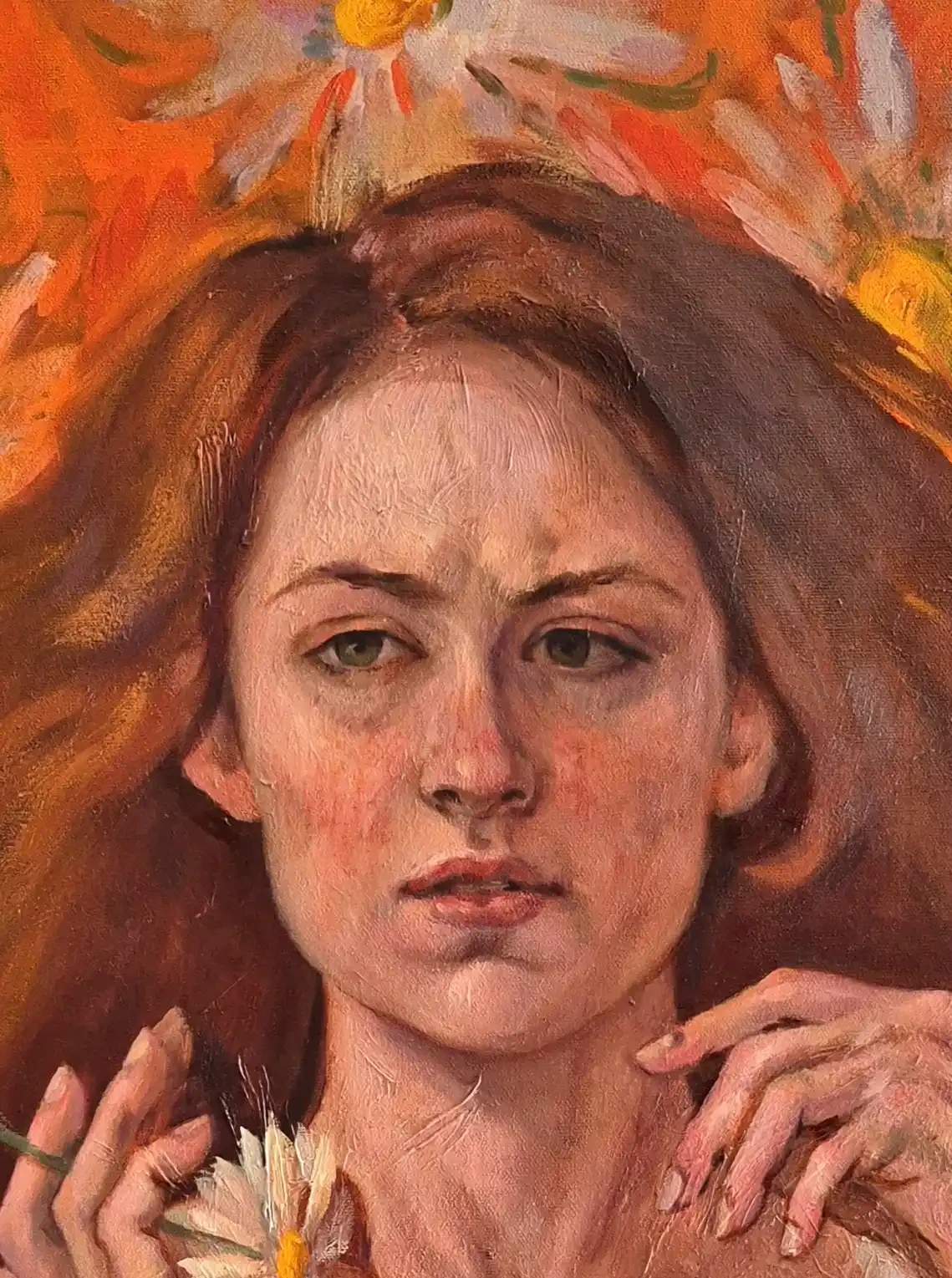 He Loves Me (Not) - Artwork