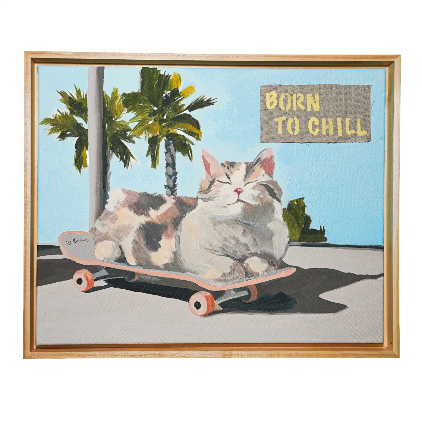Featured image of Born to Chill