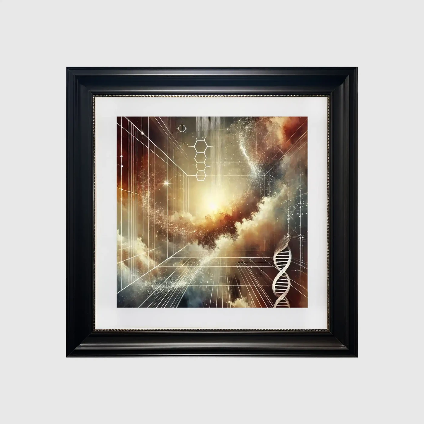 Traversing Time and Space III – Digital Fine Art Print