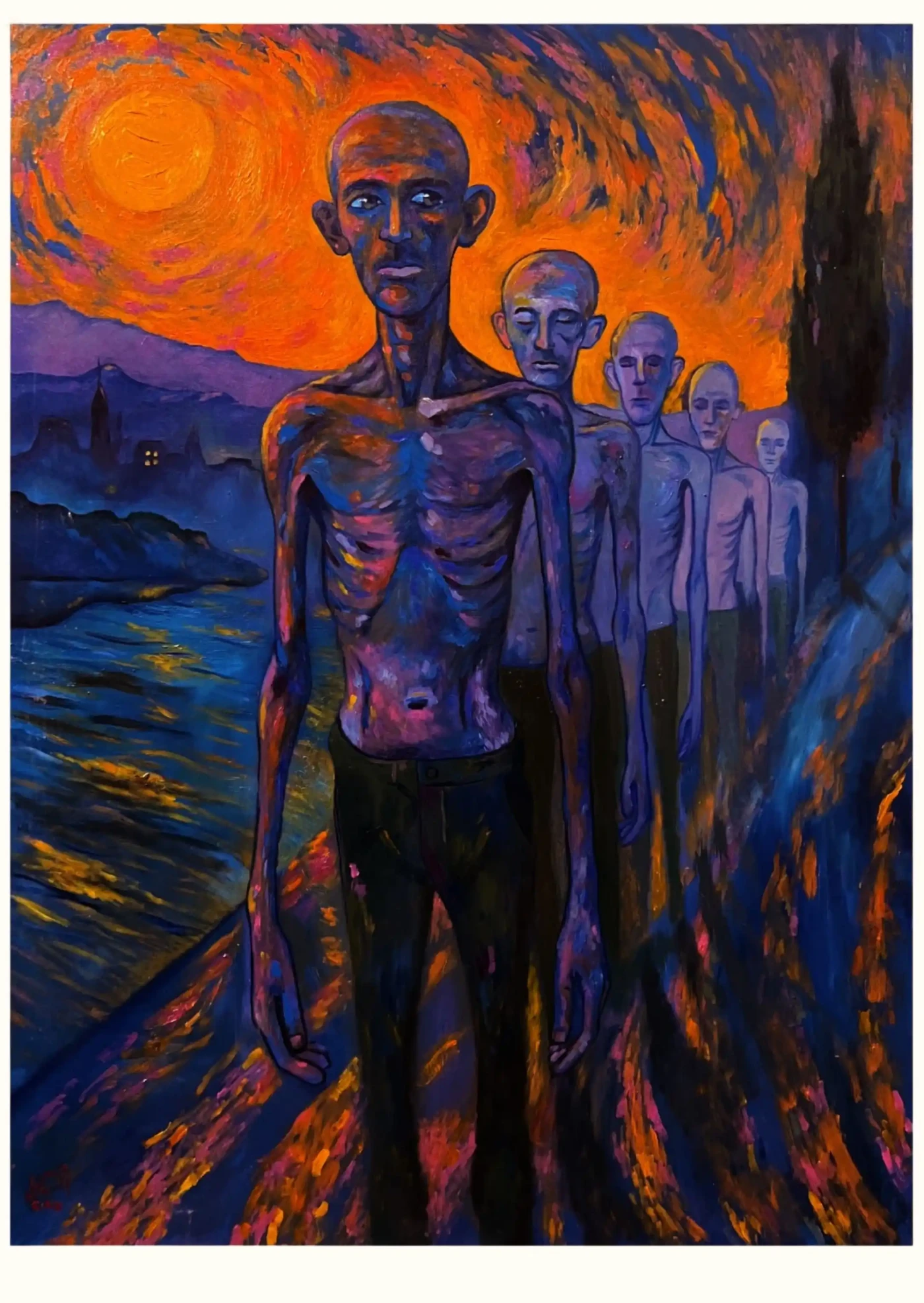 Featured image of The Walkers Toward the Unknown