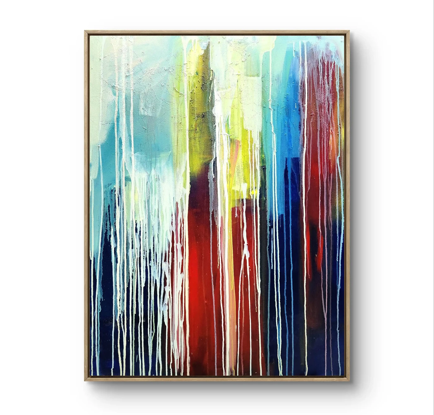 Featured image of City Rain in Technicolor