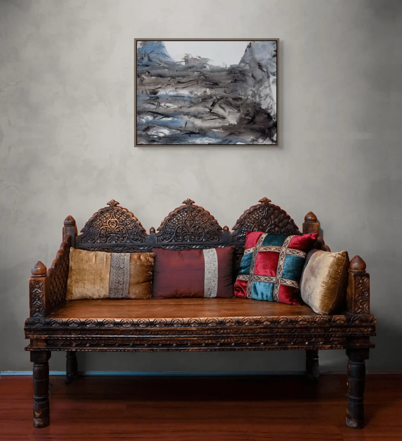 House Within the Stone - Artwork