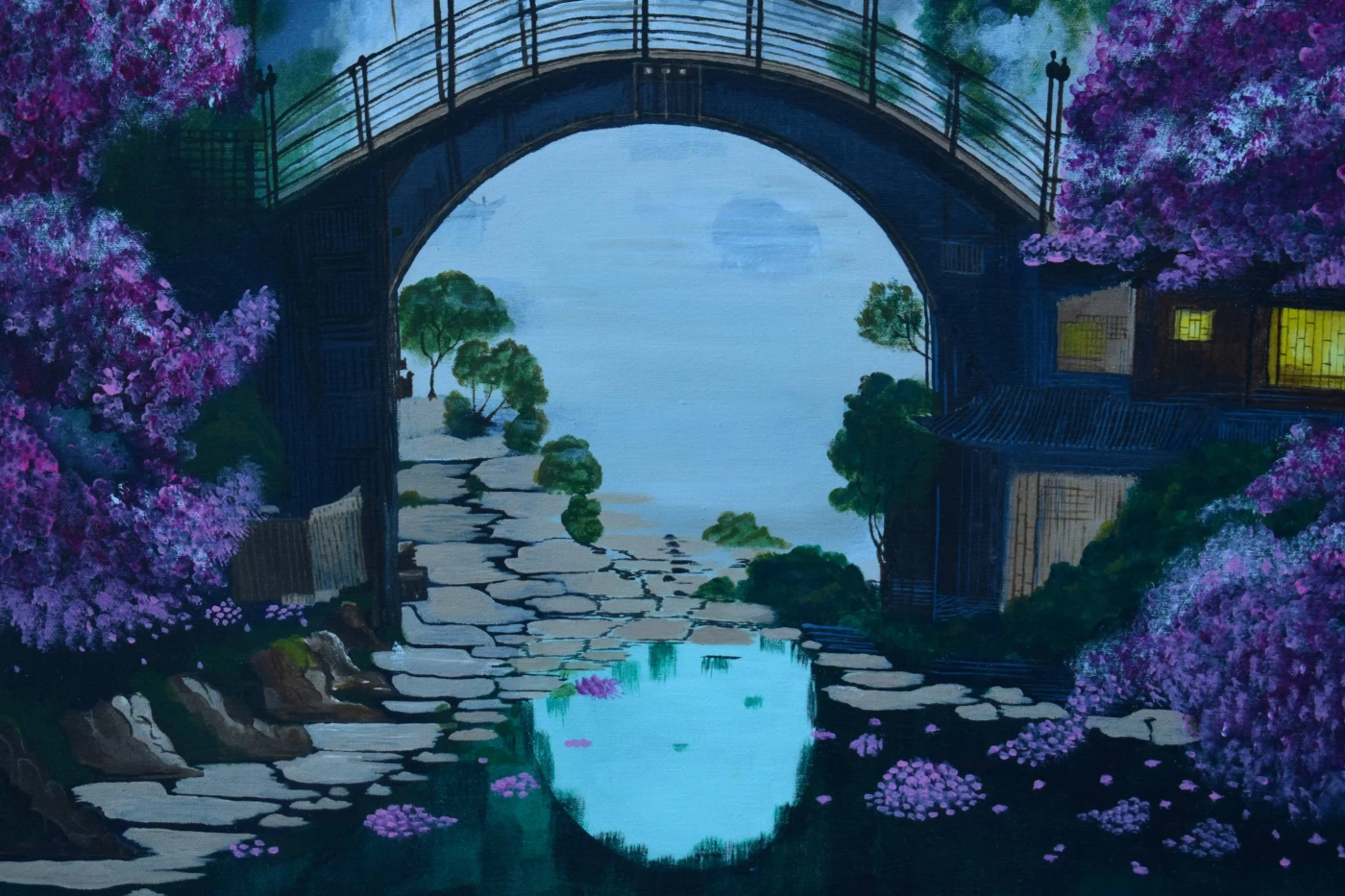 The Sakura Scrolls III - Artwork