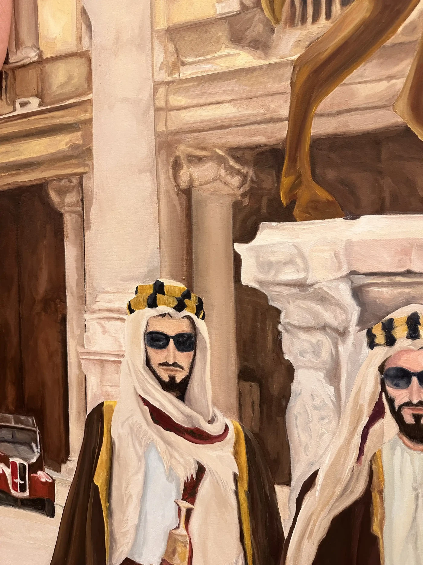 Arab Gentlemen in Rome – A Historic Tribute to Sheikh Zayed