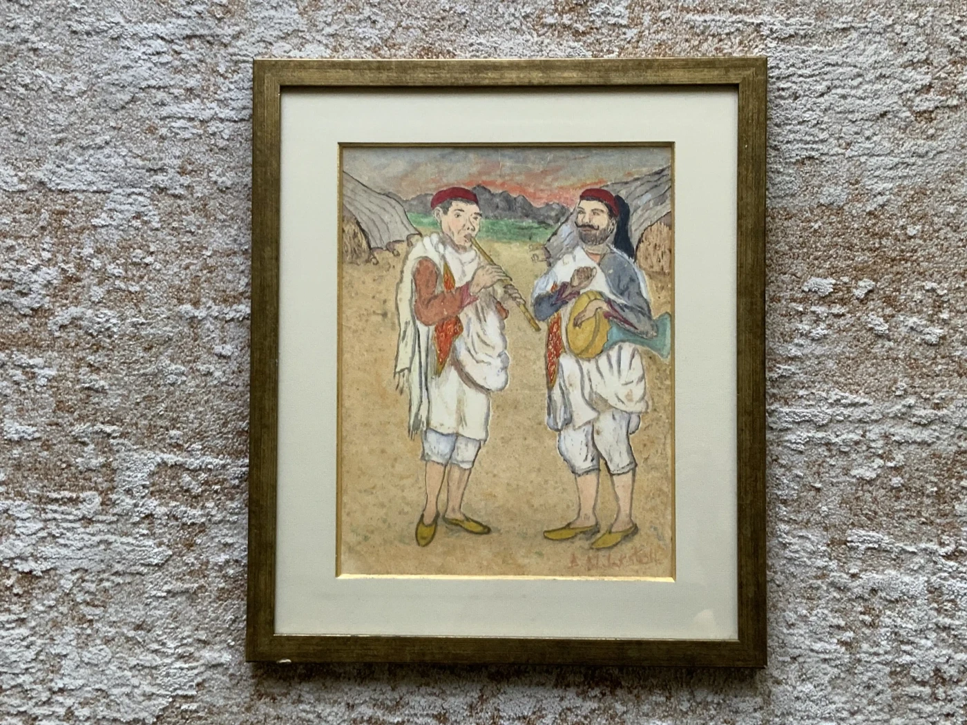Featured image of Orientalist Scene