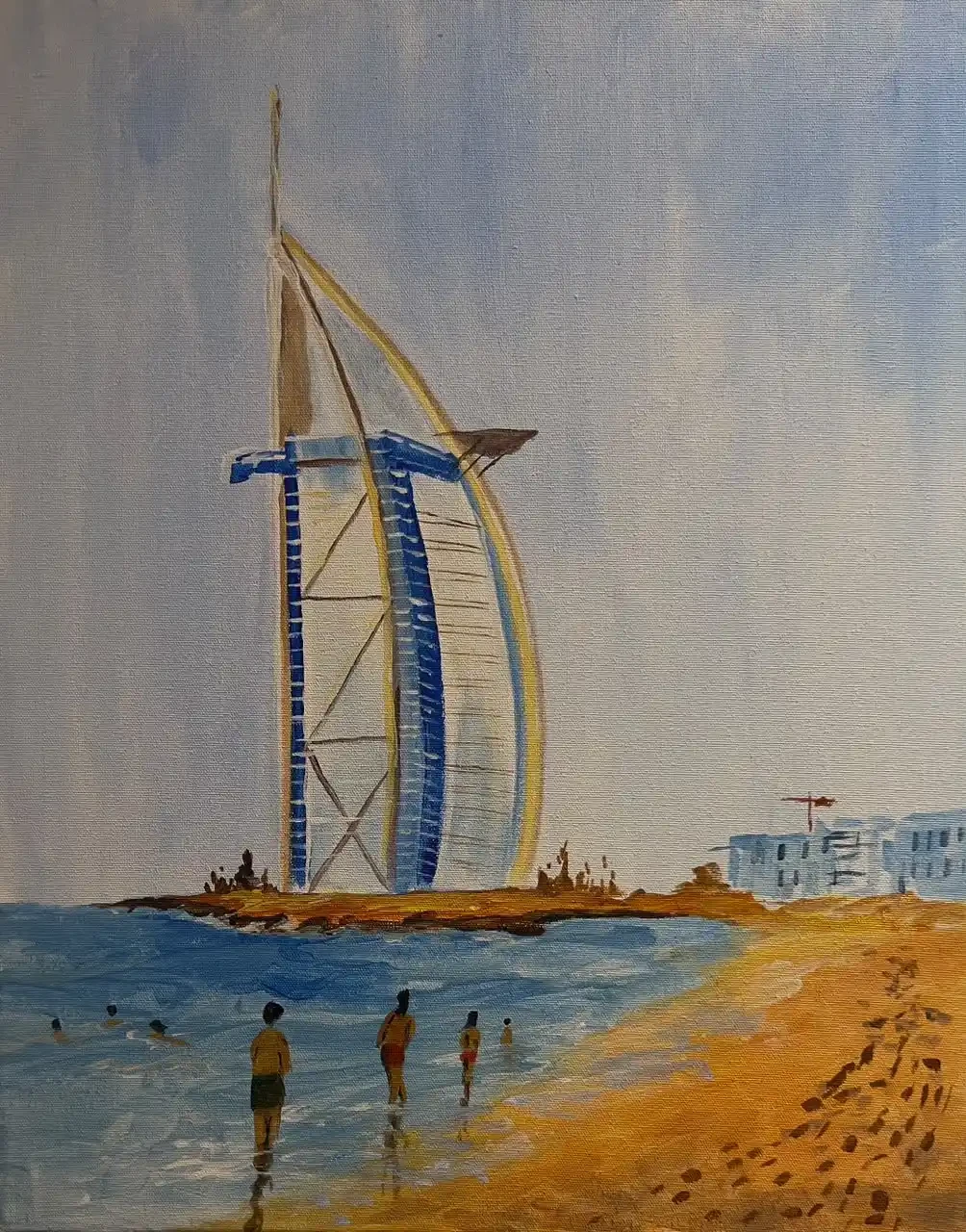 Featured image of Burj Al Arab:  A Day by the Shore