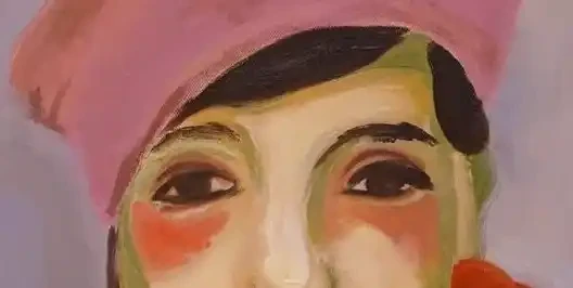 Champs Self-portrait - Artwork