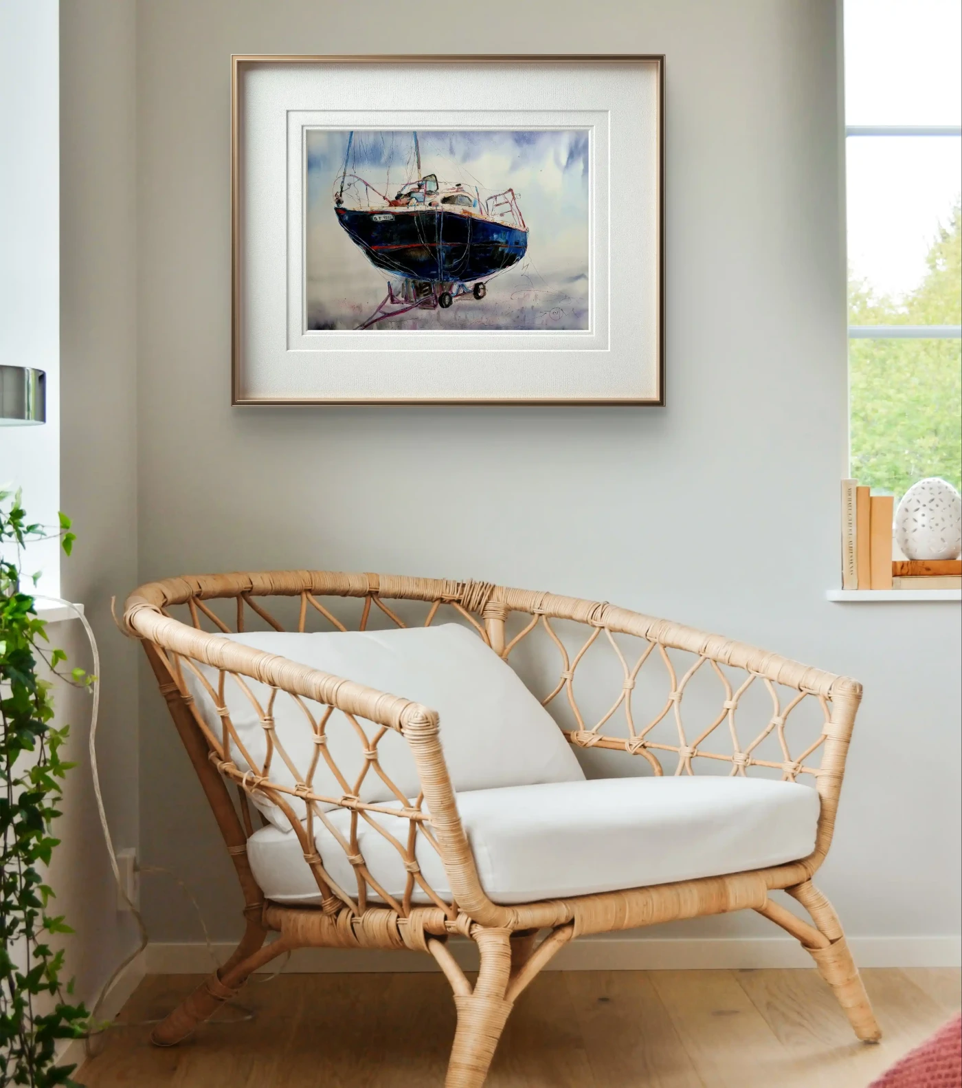 At the Renovation - Artwork