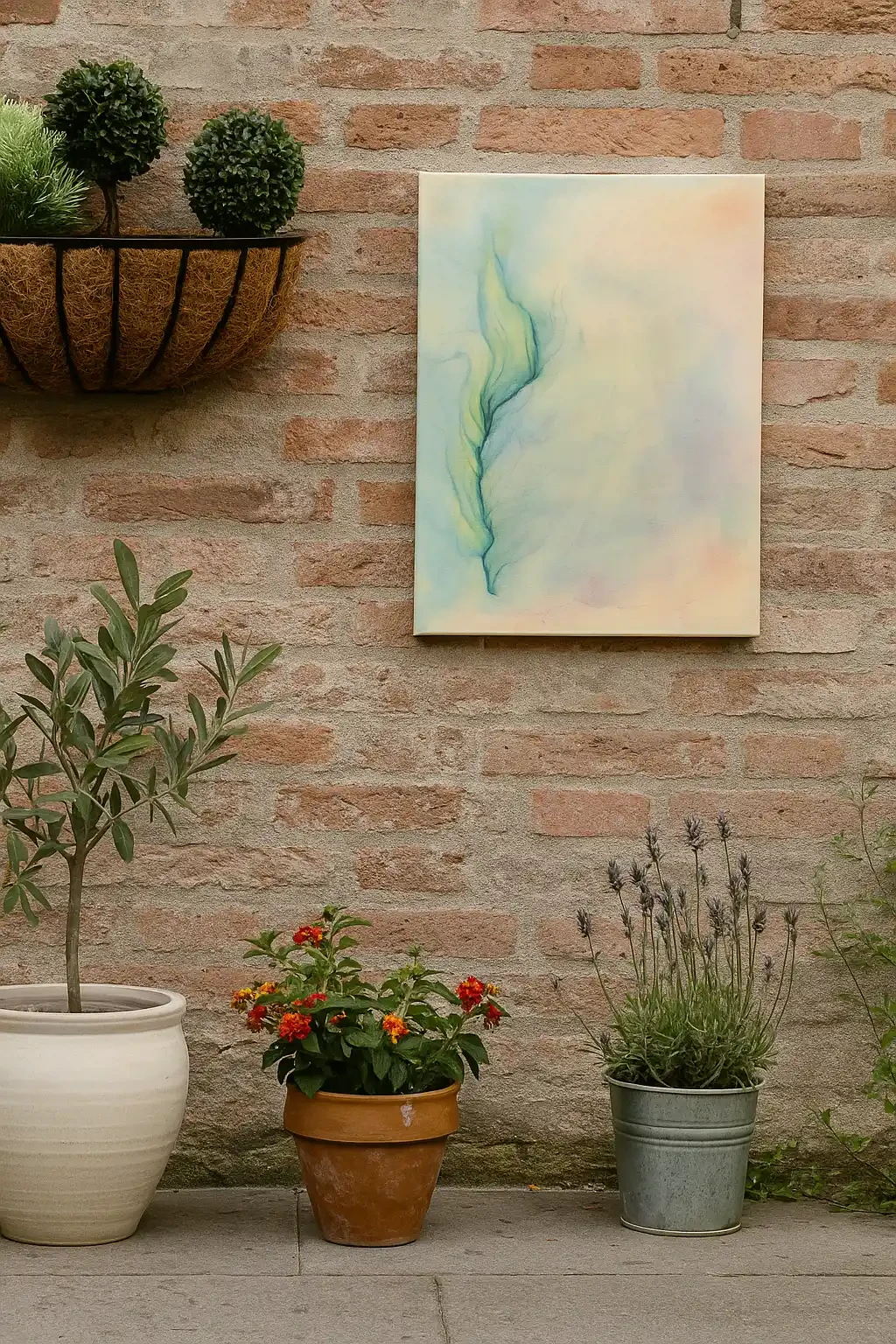 Emerging from Nothing – Abstract Nature Wall Art