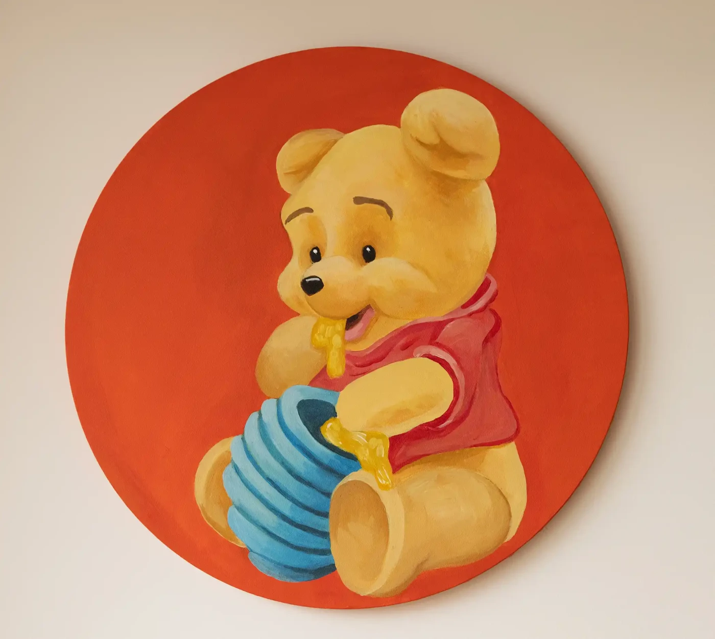 Winnie-the-Pooh - Artwork