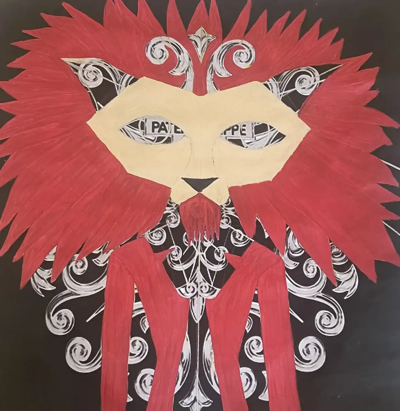 Patek Lion - Artwork