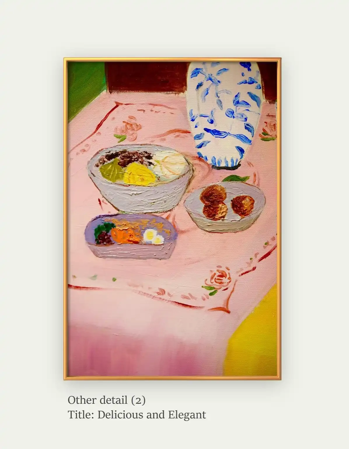 Delicious and Elegant - Artwork