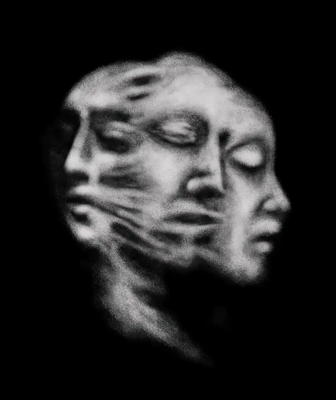 Featured image of Fragmented Self_ Between Selves Series