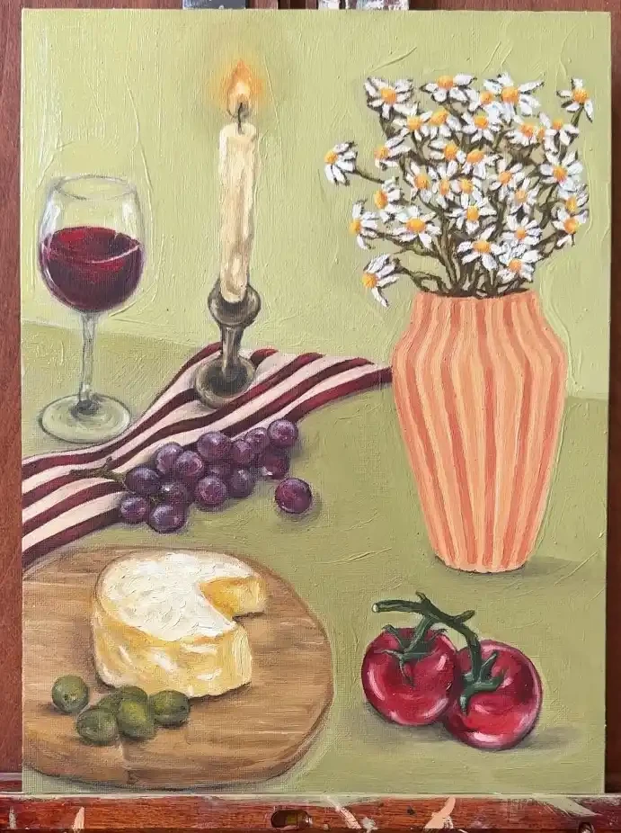 Featured image of Cheese Board Night - Artwork