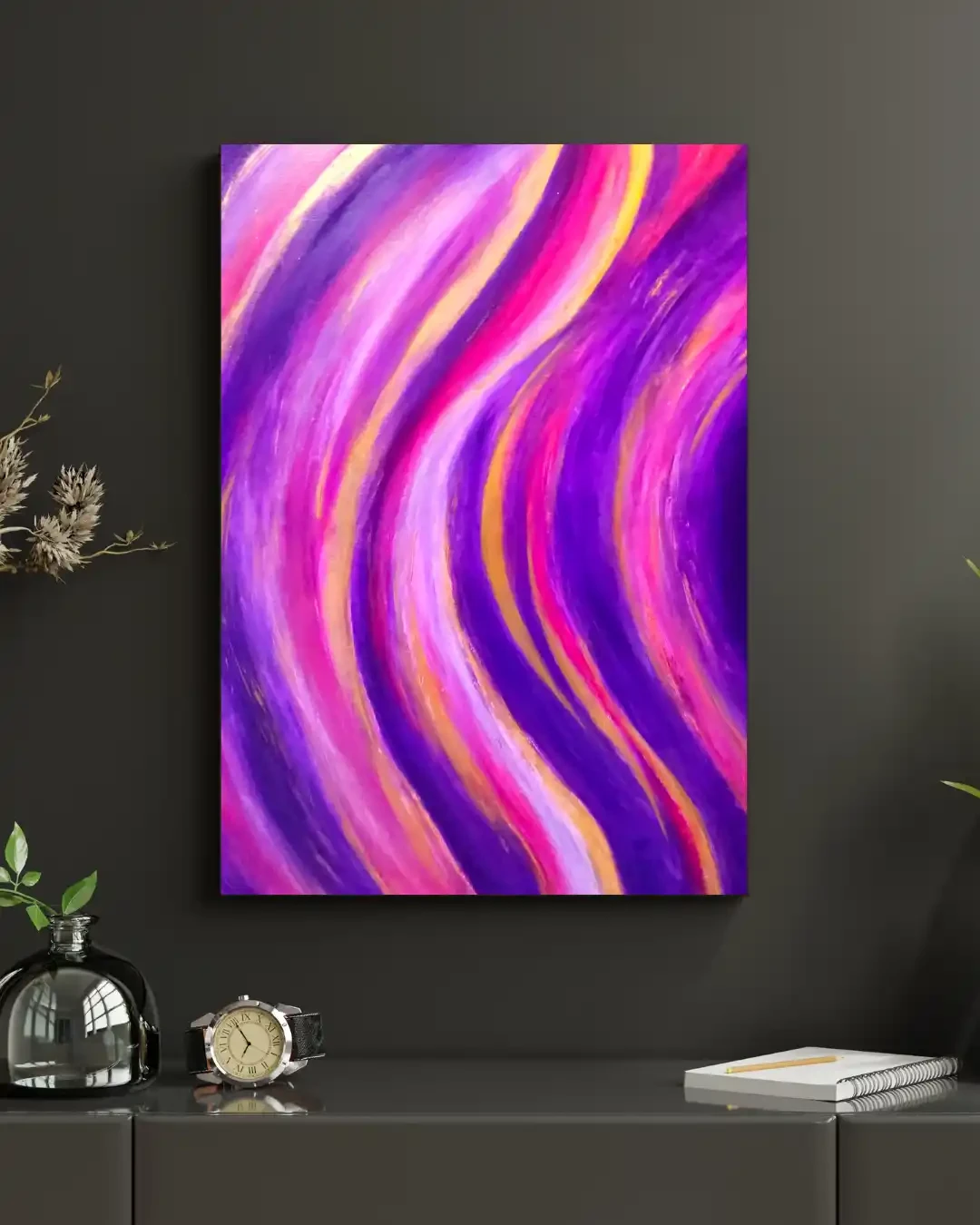 Featured image of Curves of Life - Abstract Art
