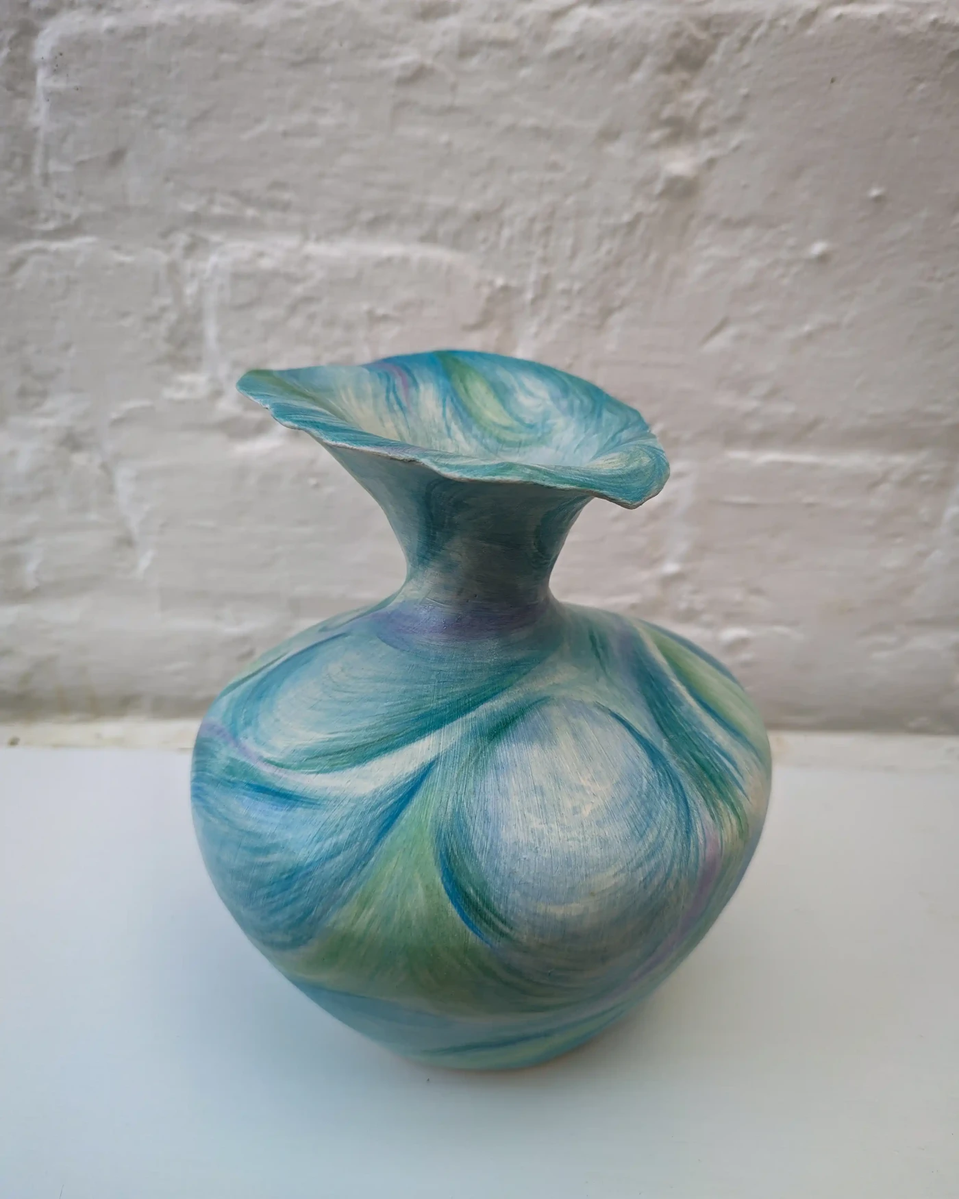 Ocean's Embrace Vase