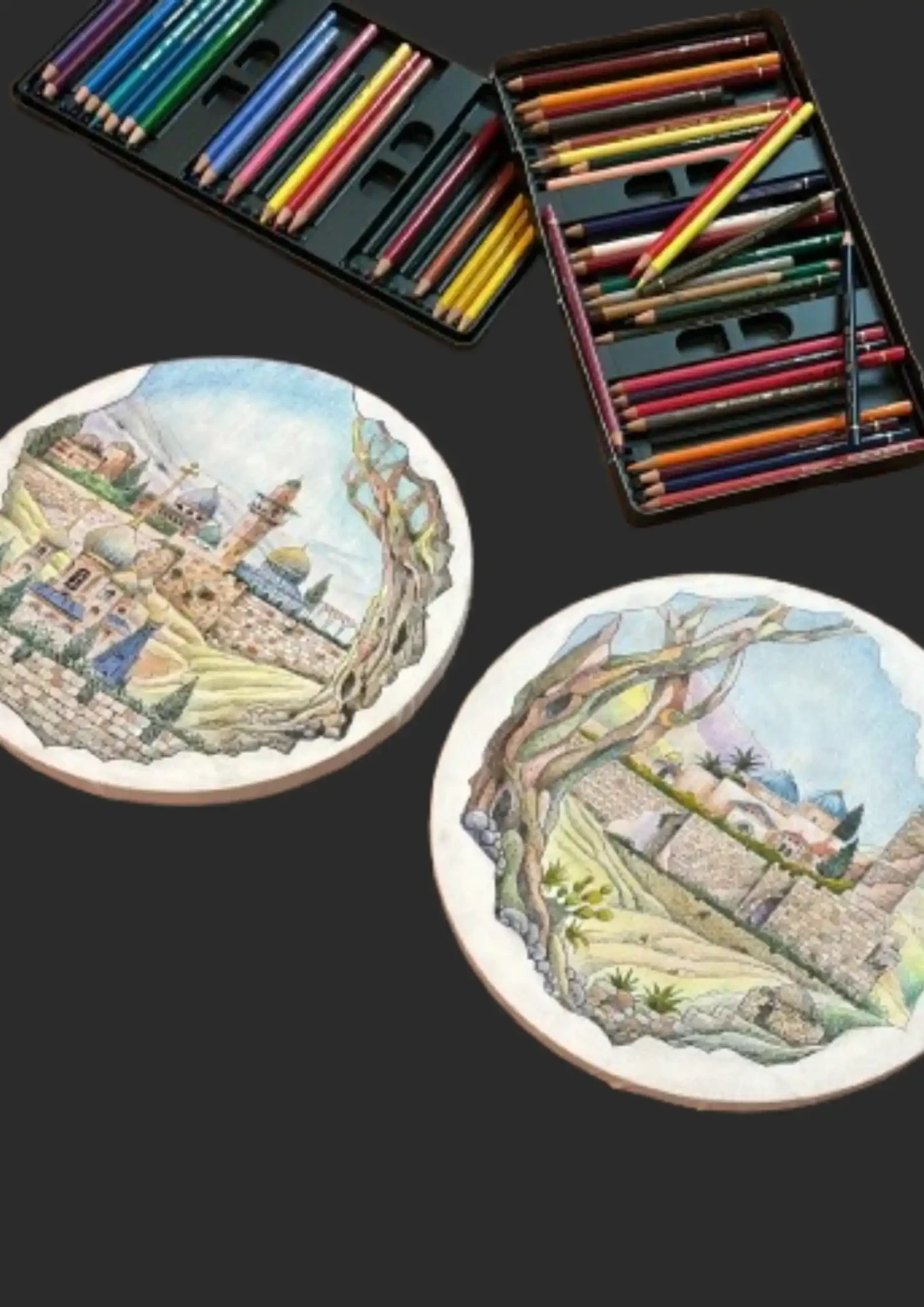 Jerusalem Magic - Artwork