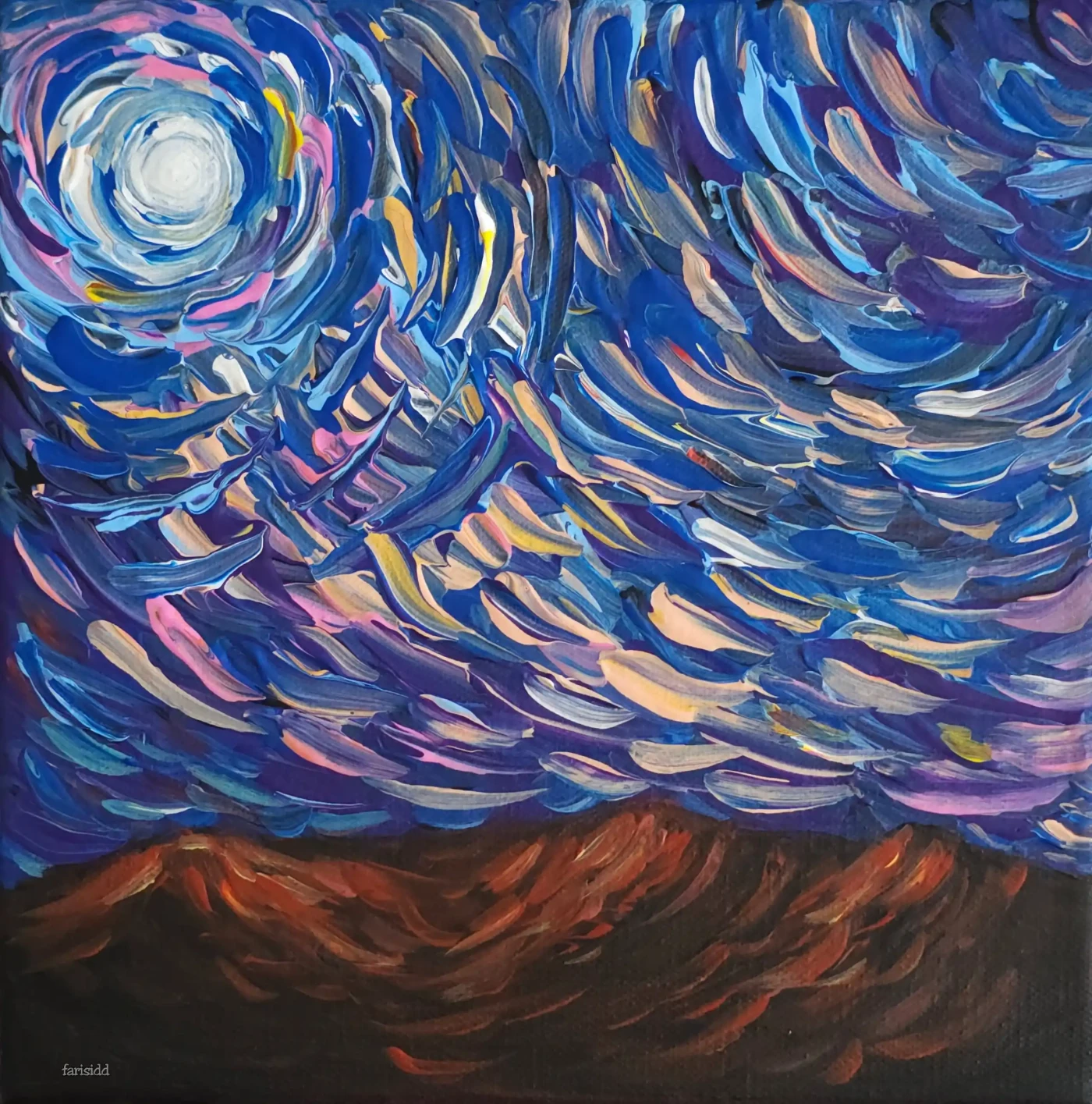 Shades of Sky - Artwork